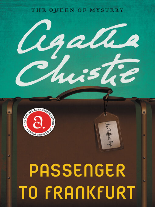 Title details for Passenger to Frankfurt by Agatha Christie - Wait list